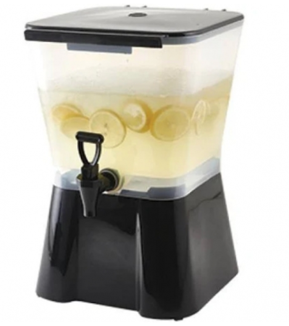 Winco, Plastic Beverage Dispenser (Slim/Square)