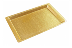 Winco, Acrylic Textured Display Trays (Silver/Gold)
