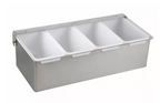 Winco, Stainless Steel Condiment Holders (Various Options)