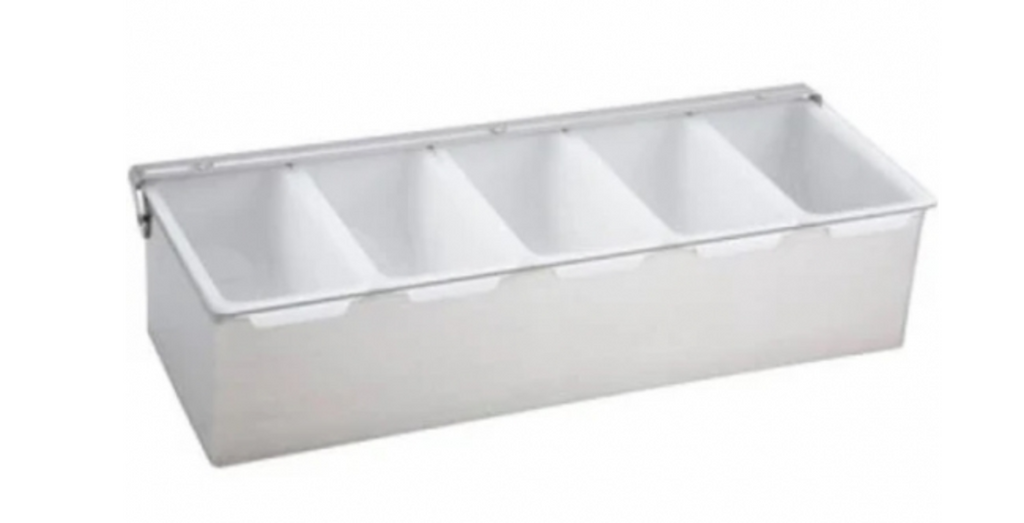 Winco, Stainless Steel Condiment Holders (Various Options)