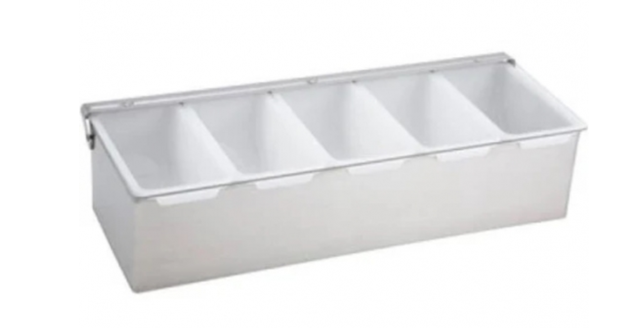 Winco, Stainless Steel Condiment Holders (Various Options)