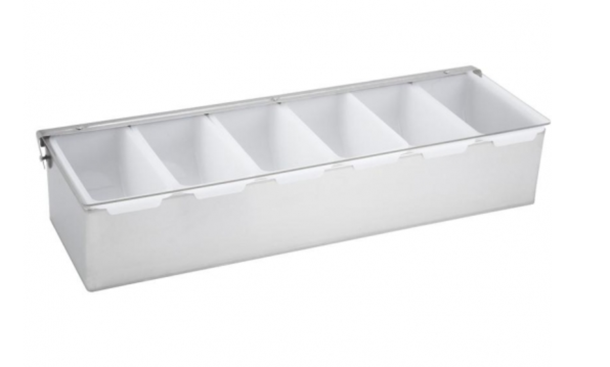 Winco, Stainless Steel Condiment Holders (Various Options)