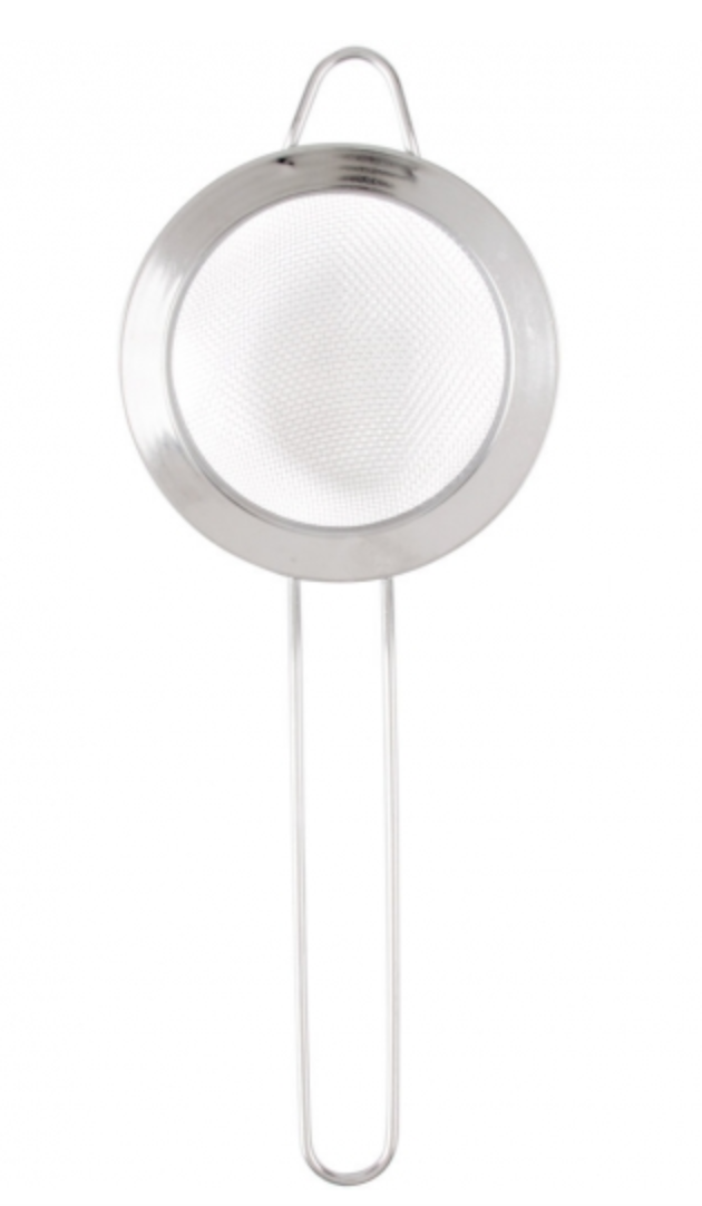 Winco, 3" Bar Strainer Sifter