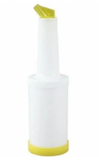 Winco, Liquor & Juice Multi-Pour Bottles (Various Options)