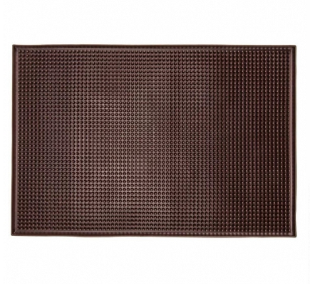 Winco, Bar Service Mats (Black/Brown)