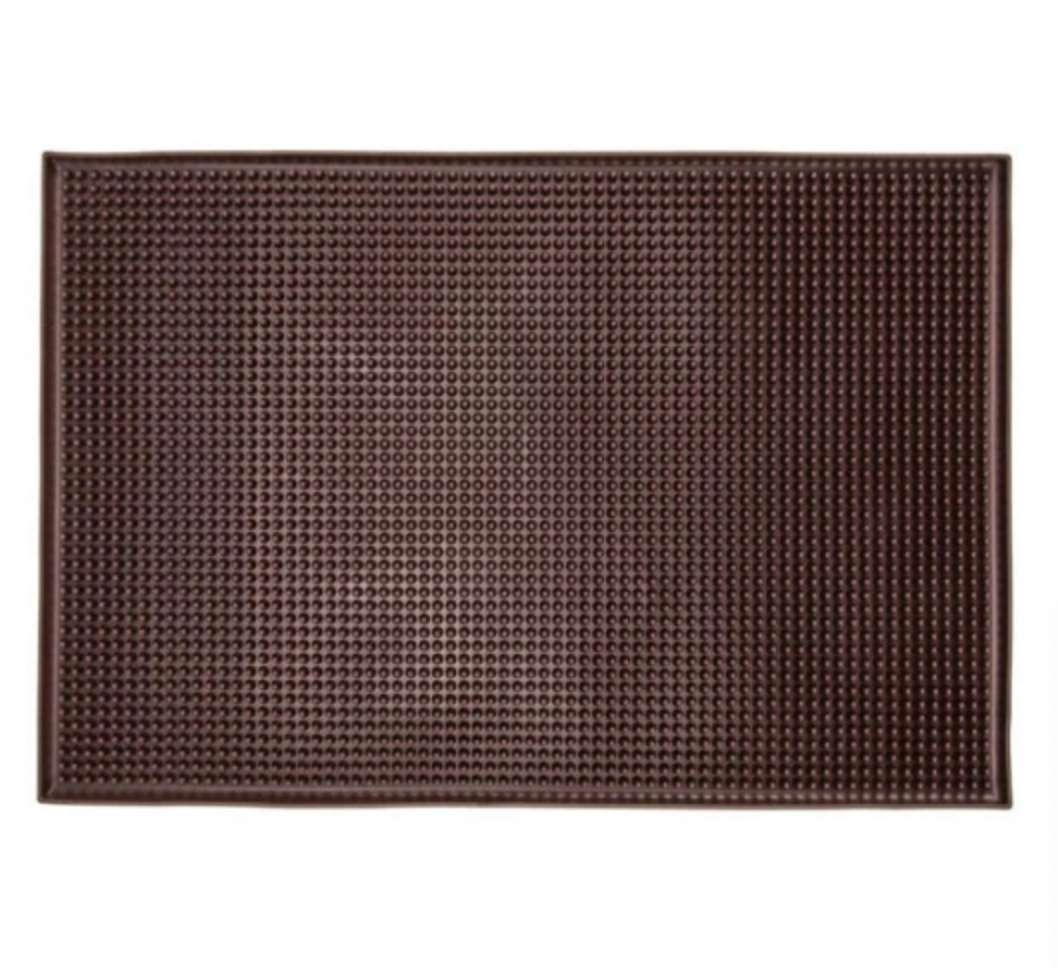 Winco, Bar Service Mats (Black/Brown)