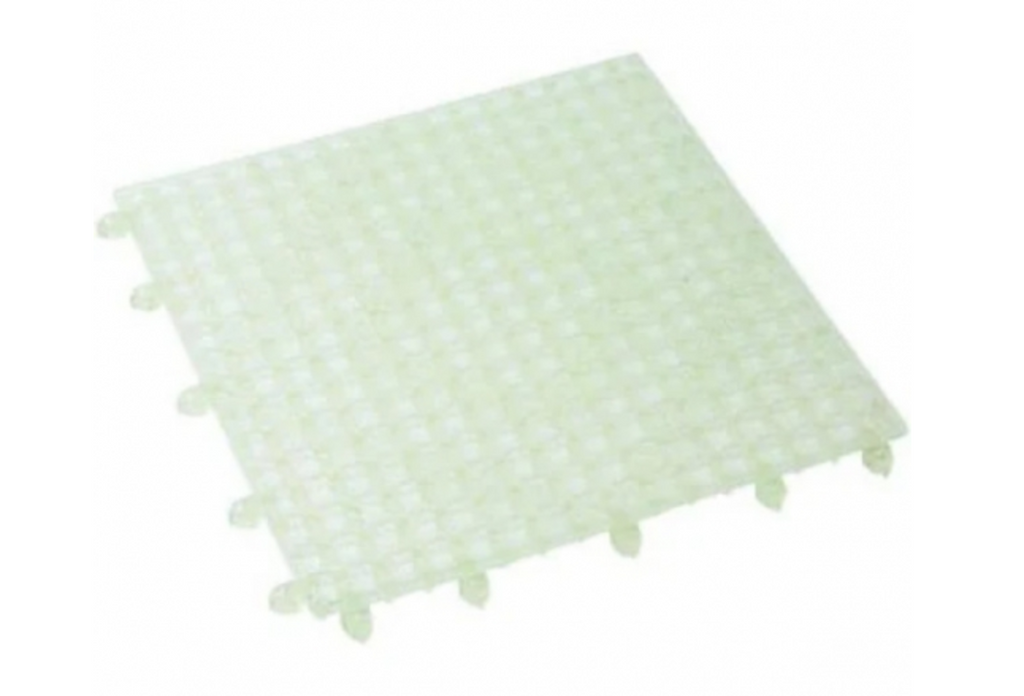 Winco, Interlocking Bar Mats (Black/Clear)