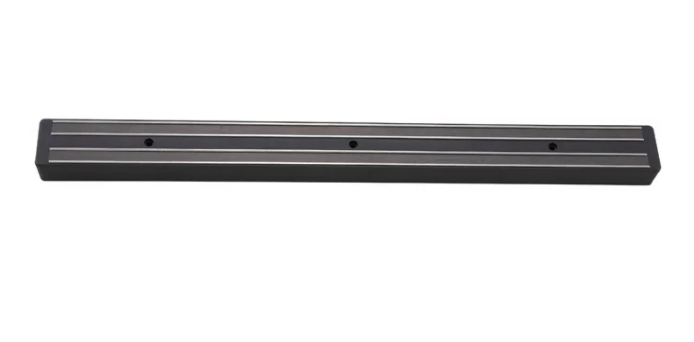 Winco, Magnetic Knife Bar (Wood/Black)