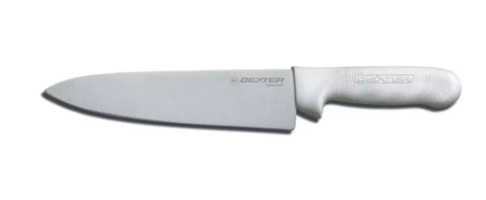 Dexter, 8" Sani-Safe Chef Knife (Various Colors)