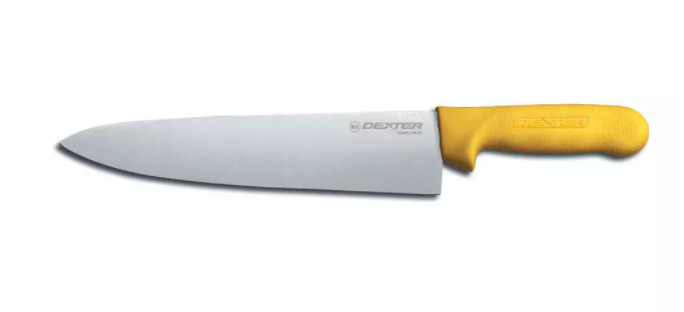 Dexter, 8" Sani-Safe Chef Knife (Various Colors)