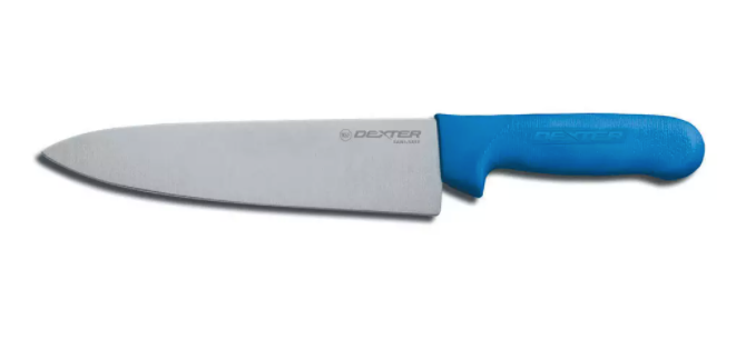 Dexter, 8" Sani-Safe Chef Knife (Various Colors)