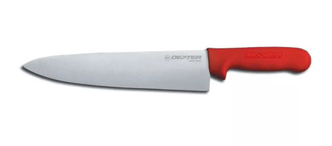 Dexter, 10" Sani-Safe Chef Knife (Various Colors)