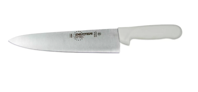Dexter, 10" Sani-Safe Chef Knife (Various Colors)