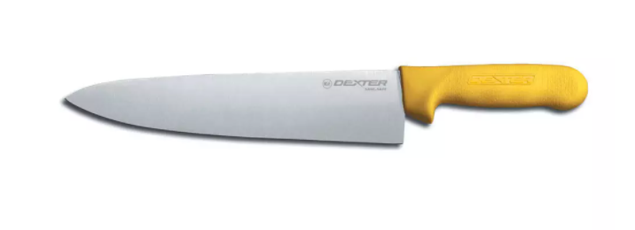 Dexter, 10" Sani-Safe Chef Knife (Various Colors)