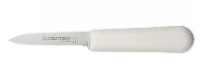 Dexter, 3" Scalloped Paring knife (Sani-Safe Series)