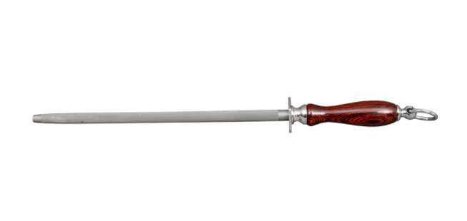Dexter, 12" Knife Sharpener with Rosewood Handle (Connoisseur Series)