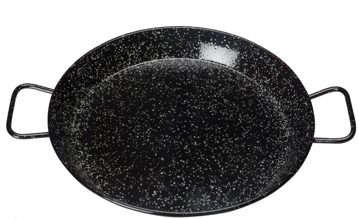 Winco, Carbon Enameled Non-Stick Steel Paella Pans (Various Sizes)