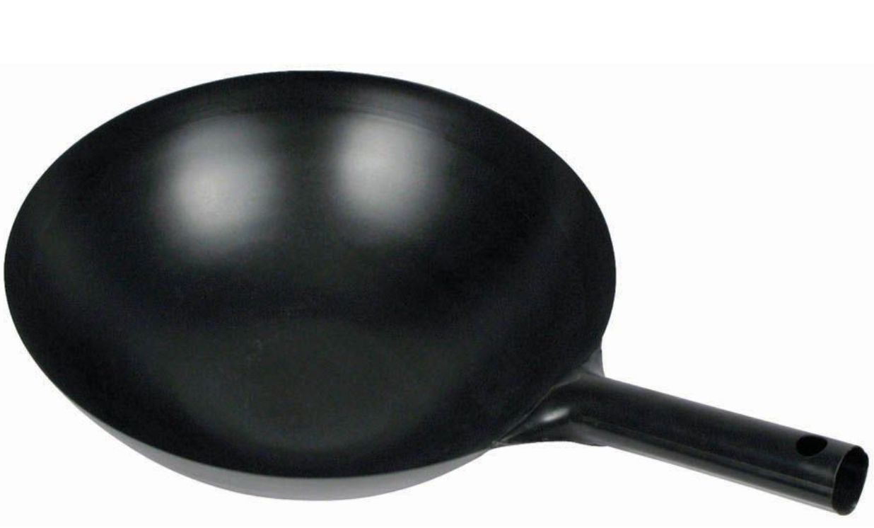 Jcc, Black Carbon Steel Chinese Wok (14"/16")
