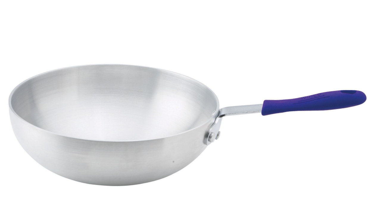 Winco, Aluminum Stir Fry Pans (Natural/Coated)