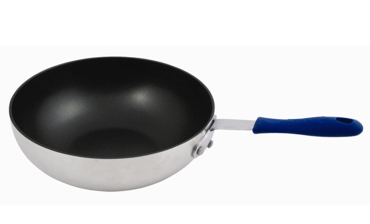 Winco, Aluminum Stir Fry Pans (Natural/Coated)