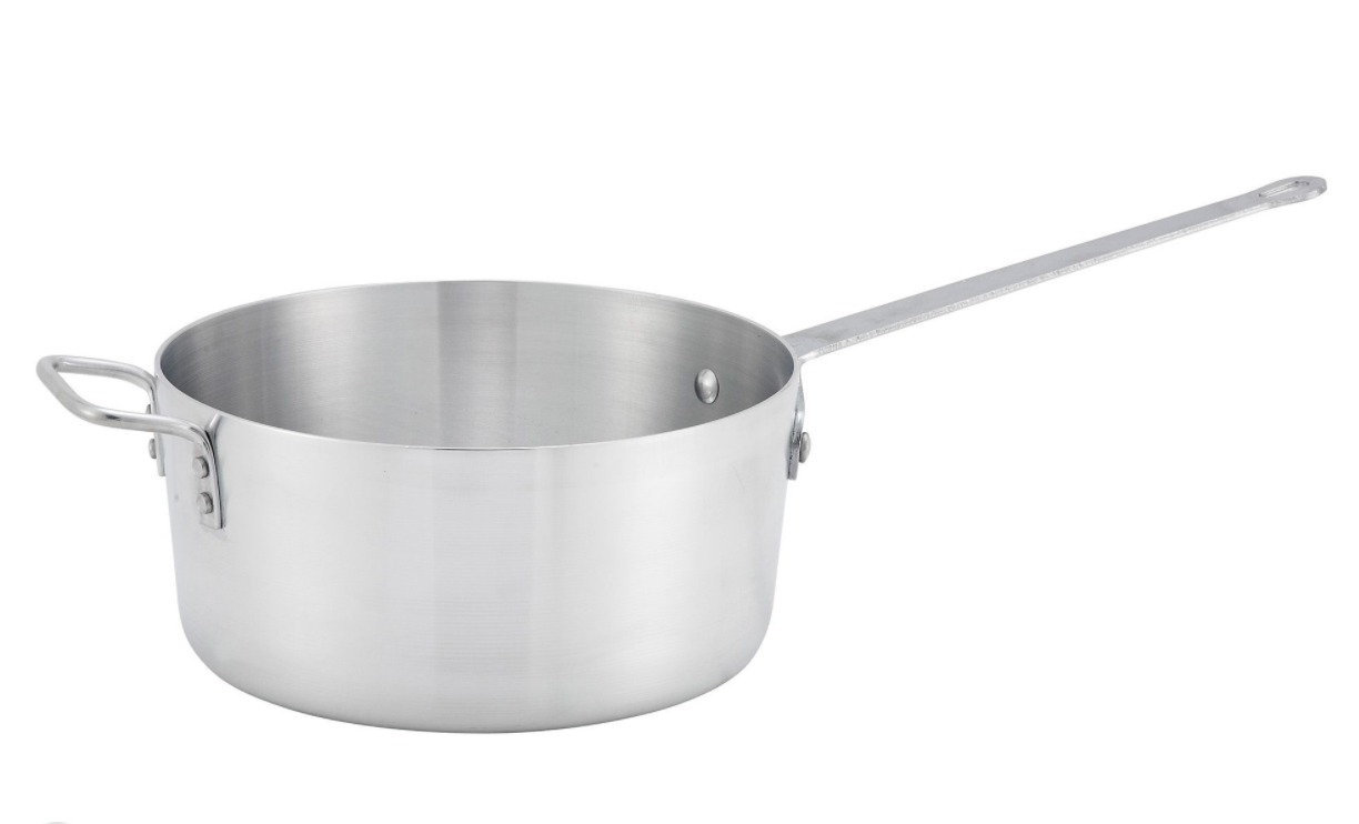 Amko, Aluminum Tapered Sauce Pans (Various Sizes)