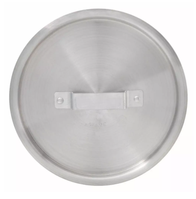 Amko, Aluminum Brazier Pot Lids (Various Sizes)