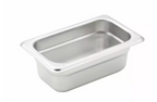 Thunder Group, Ninth Size Steam Table Pan (Various Heights)
