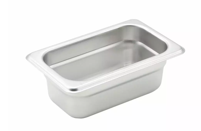 Thunder Group, Ninth Size Steam Table Pan (Various Heights)