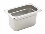 Thunder Group, Ninth Size Steam Table Pan (Various Heights)