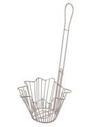 Winco, Nickel Plated Taco Basket