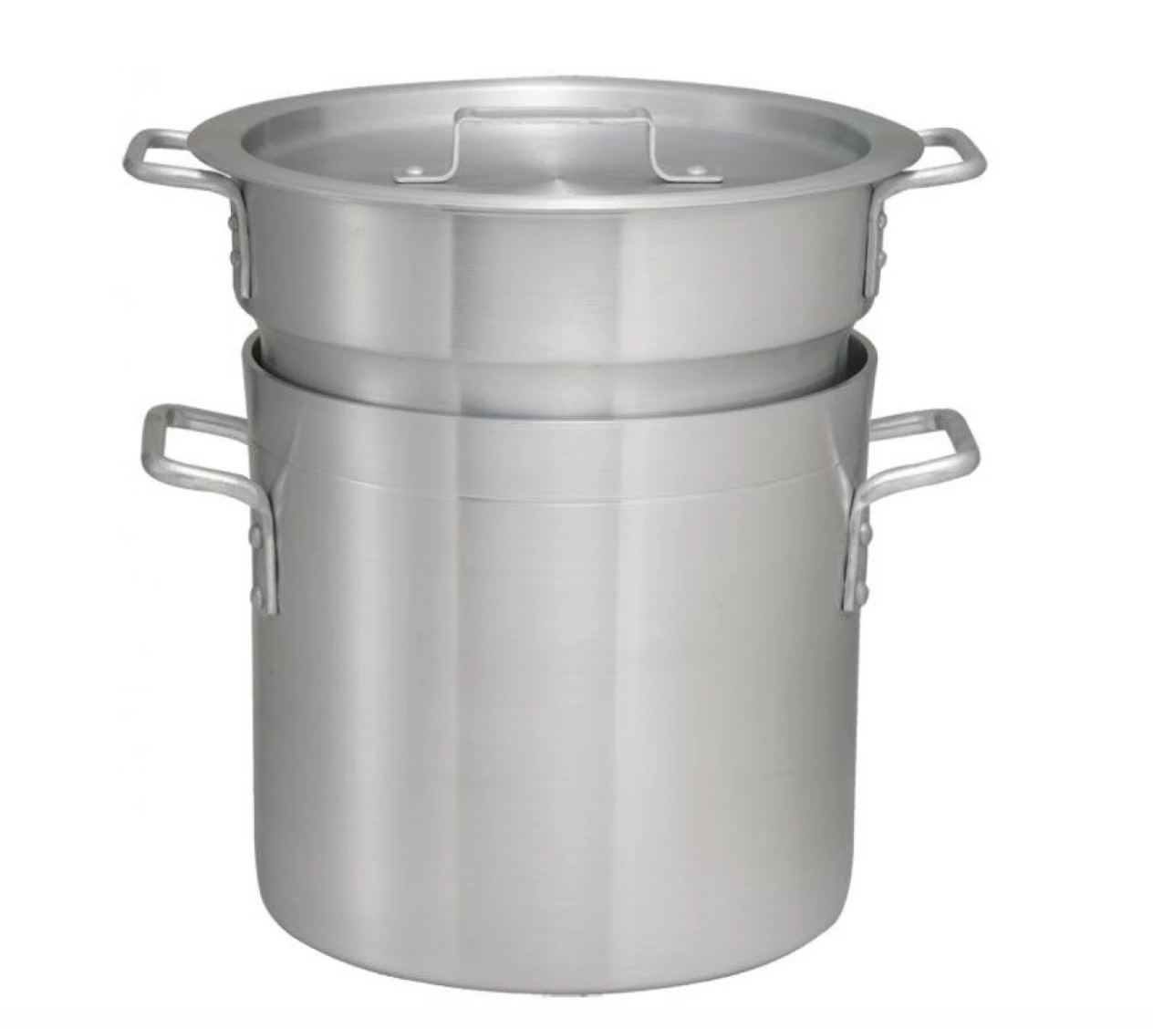 Winco, Aluminum Double Broiler Set (Various Sizes)