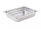 Thunder Group, Half Size Steam Table Pan (Various Heights)