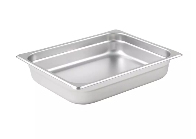 Thunder Group, Half Size Steam Table Pan (Various Heights)