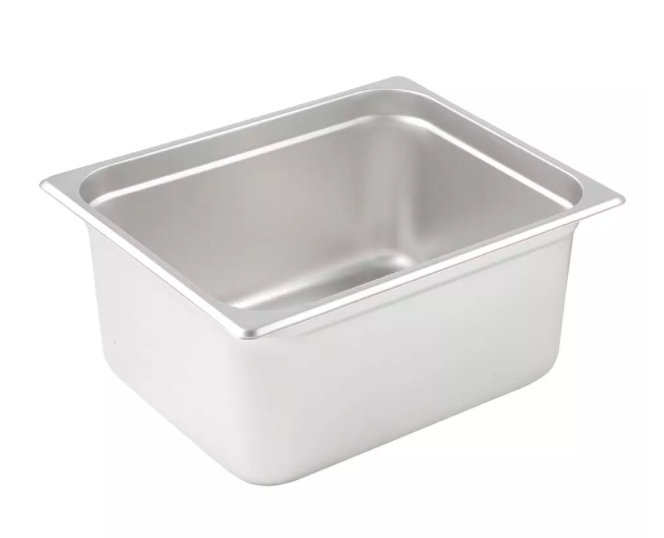 Thunder Group, Half Size Steam Table Pan (Various Heights)