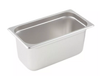 Thunder Group, Third Size Steam Table Pan (Various Heights)