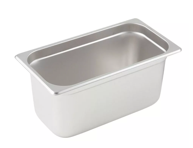 Thunder Group, Third Size Steam Table Pan (Various Heights)