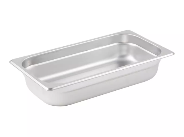 Thunder Group, Third Size Steam Table Pan (Various Heights)