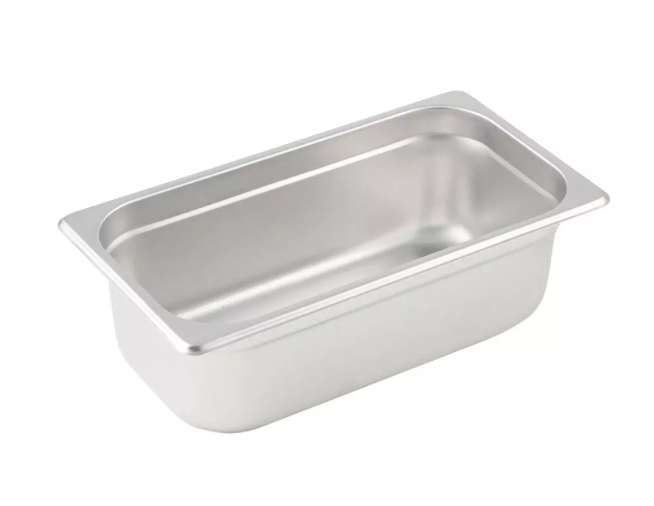 Thunder Group, Third Size Steam Table Pan (Various Heights)
