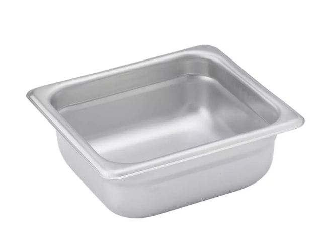 Thunder Group, Sixth Size Steam Table Pan (Various Heights)