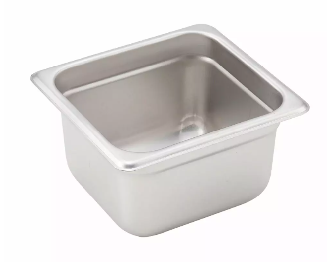 Thunder Group, Sixth Size Steam Table Pan (Various Heights)
