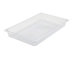 Thunder Group, Polycarbonate Full Size Steam Pans (Various Heights)
