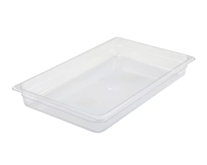 Thunder Group, Polycarbonate Full Size Steam Pans (Various Heights)