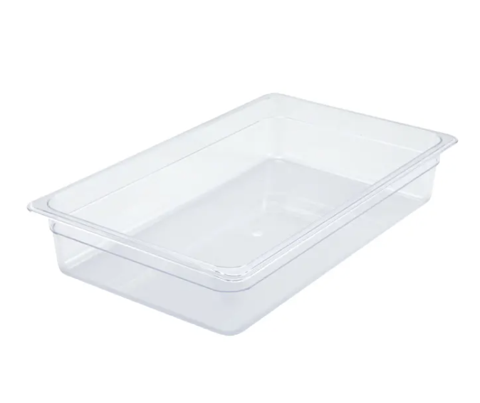 Thunder Group, Polycarbonate Full Size Steam Pans (Various Heights)