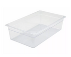 Thunder Group, Polycarbonate Full Size Steam Pans (Various Heights)