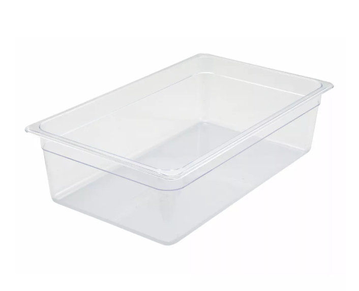 Thunder Group, Polycarbonate Full Size Steam Pans (Various Heights)