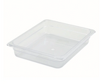 Thunder Group, Polycarbonate Half Size Steam Pans (Various Heights)