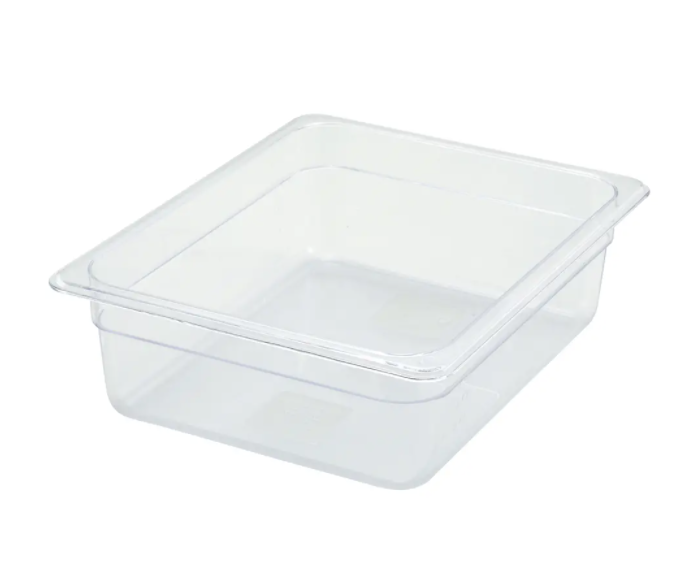 Thunder Group, Polycarbonate Half Size Steam Pans (Various Heights)
