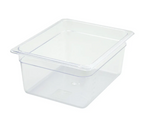 Thunder Group, Polycarbonate Half Size Steam Pans (Various Heights)