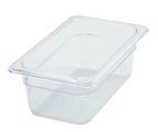 Thunder Group, Polycarbonate Quarter Size Steam Pans (Various Heights)