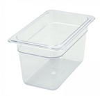 Thunder Group, Polycarbonate Quarter Size Steam Pans (Various Heights)